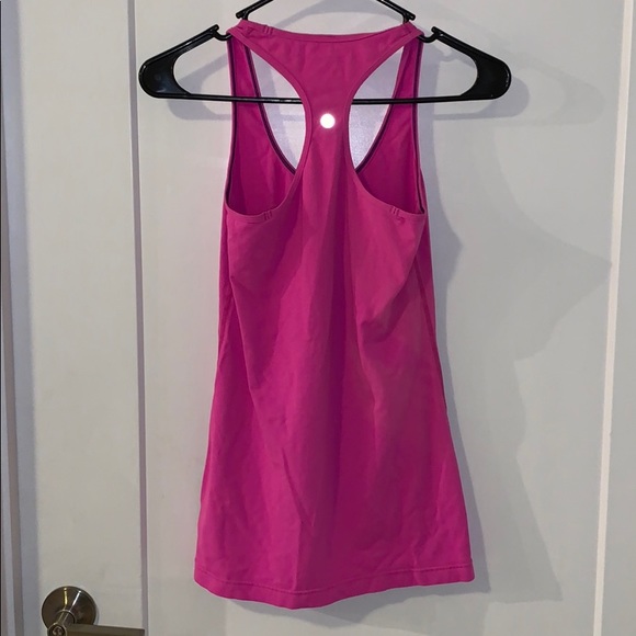 Lululemon Razorback Pink Tank - Picture 2 of 2